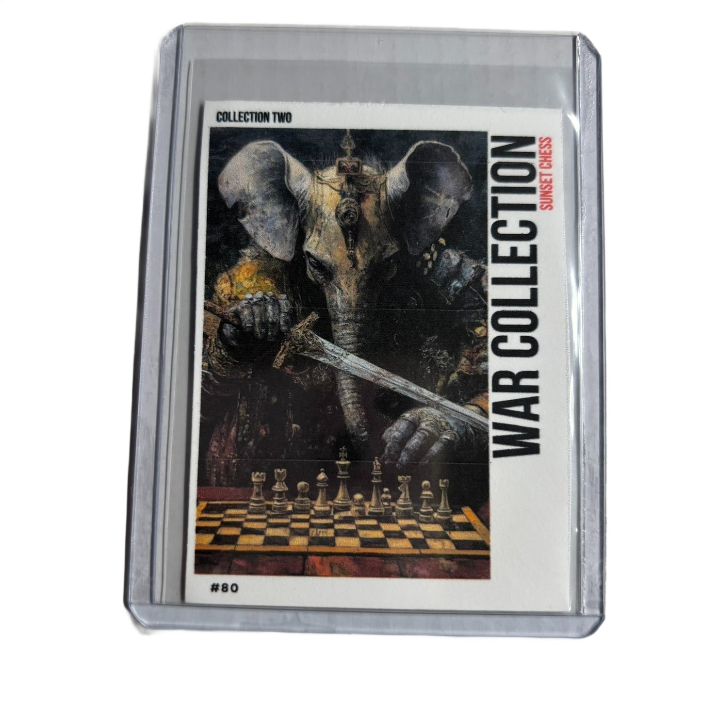War Collection 2 - Trading Card
