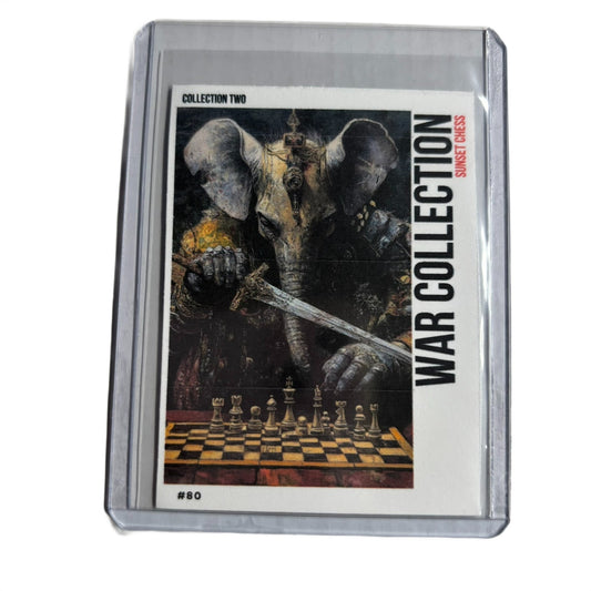 War Collection 2 - Trading Card