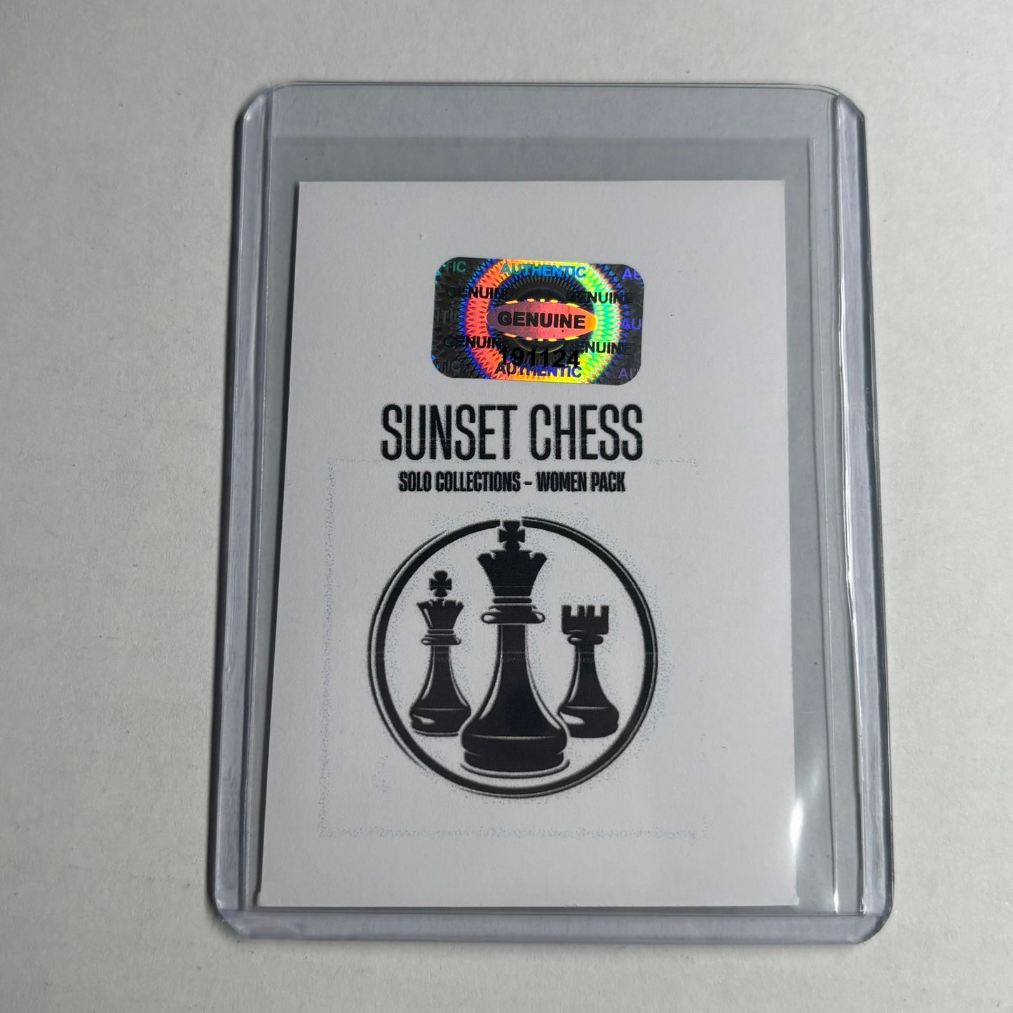 Women Collection - Trading Card