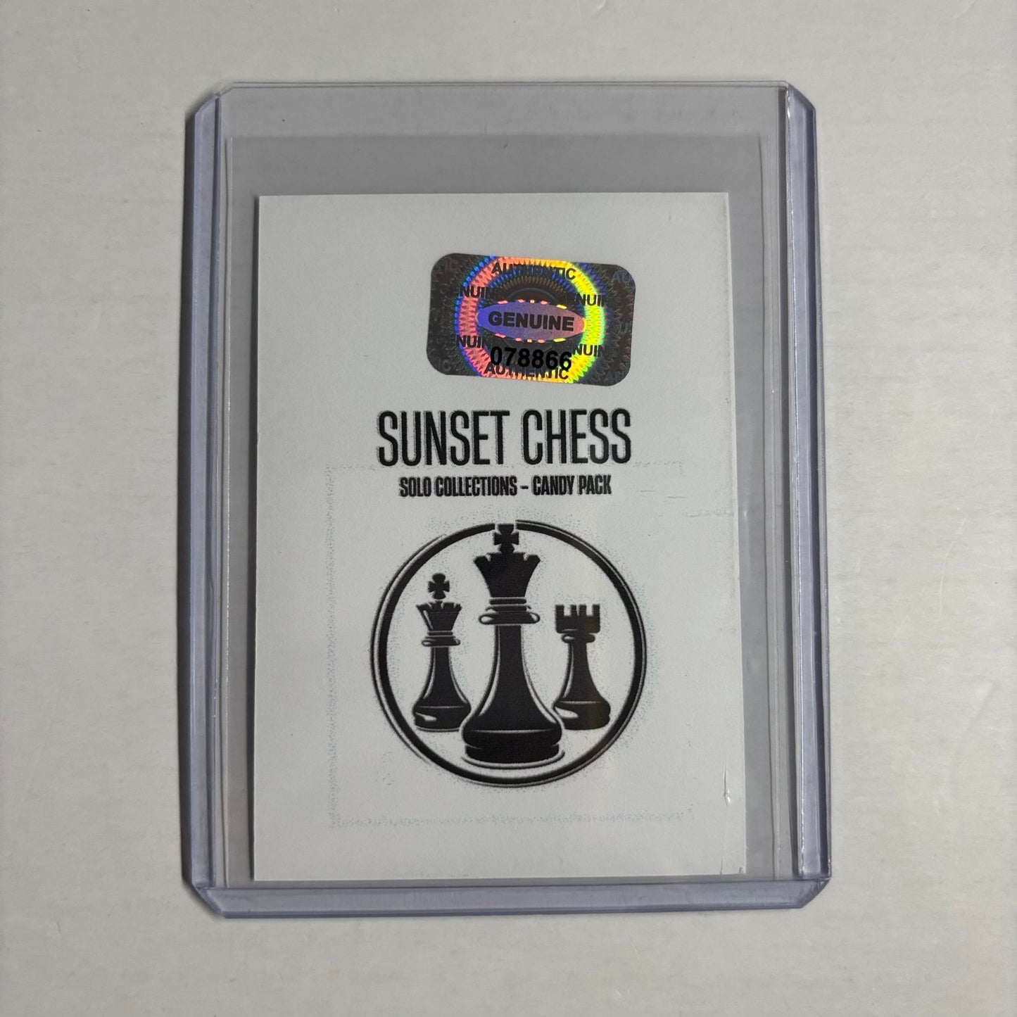Candy Collection - Trading Card