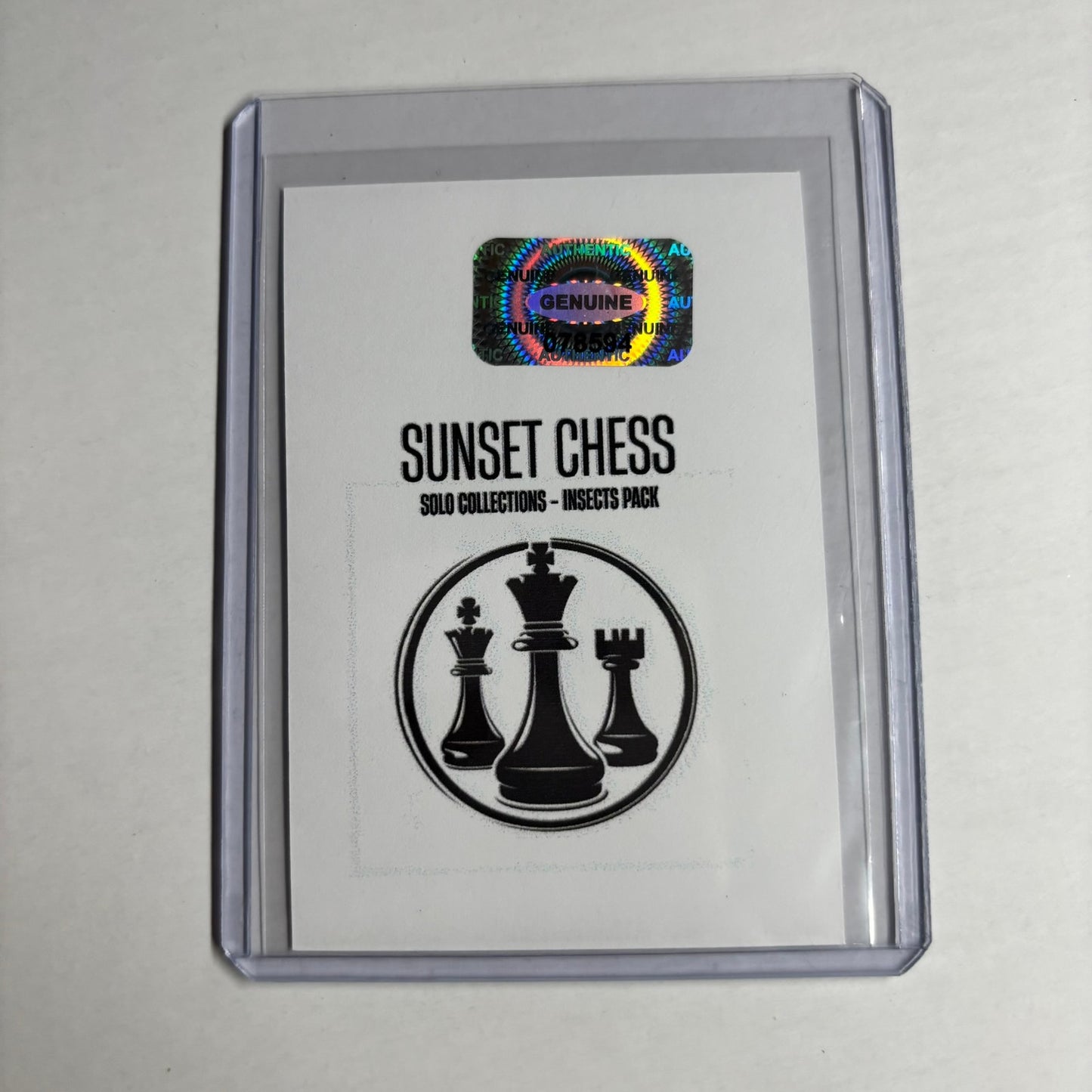 Insects Collection - Trading Card