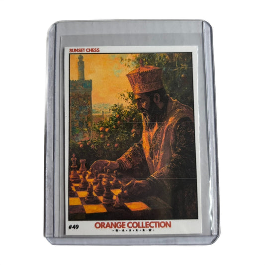 Orange Collection - Trading Card