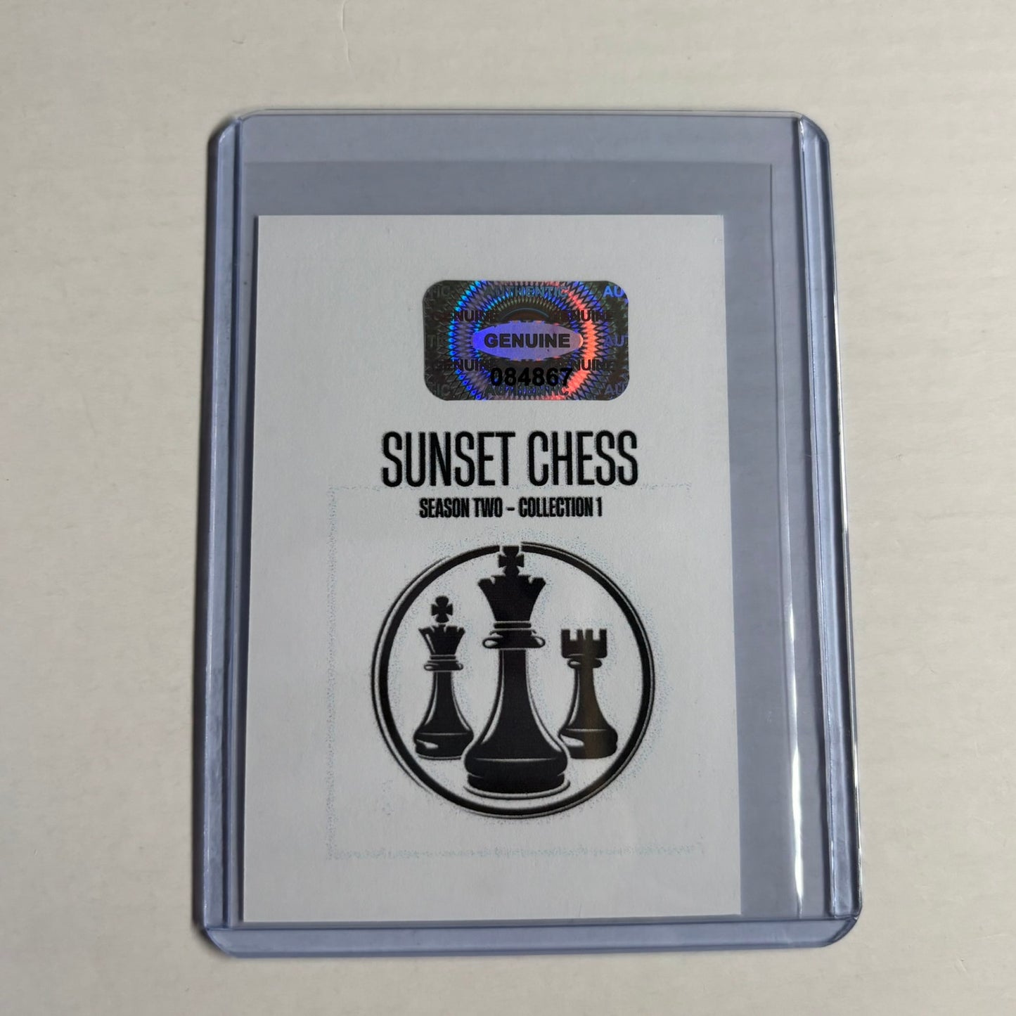 Season Two Collection 1 - Trading Card