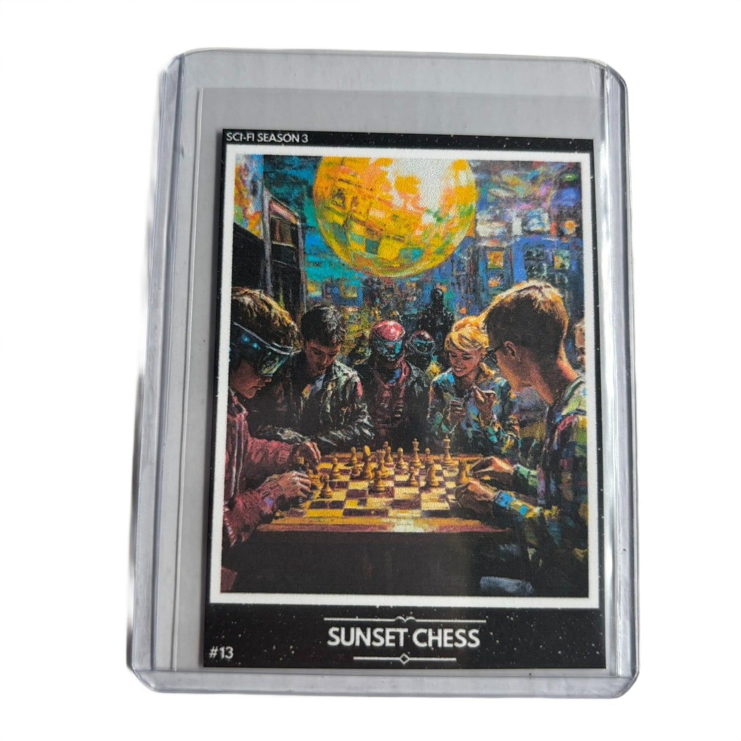 SCI-FI Collection 3 - Trading Card