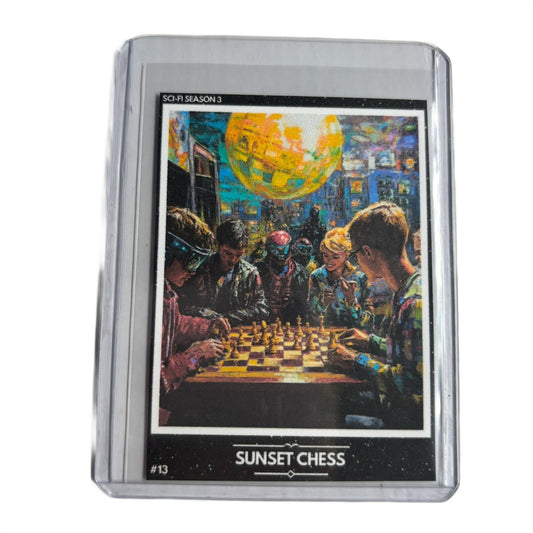 SCI-FI Collection 3 - Trading Card
