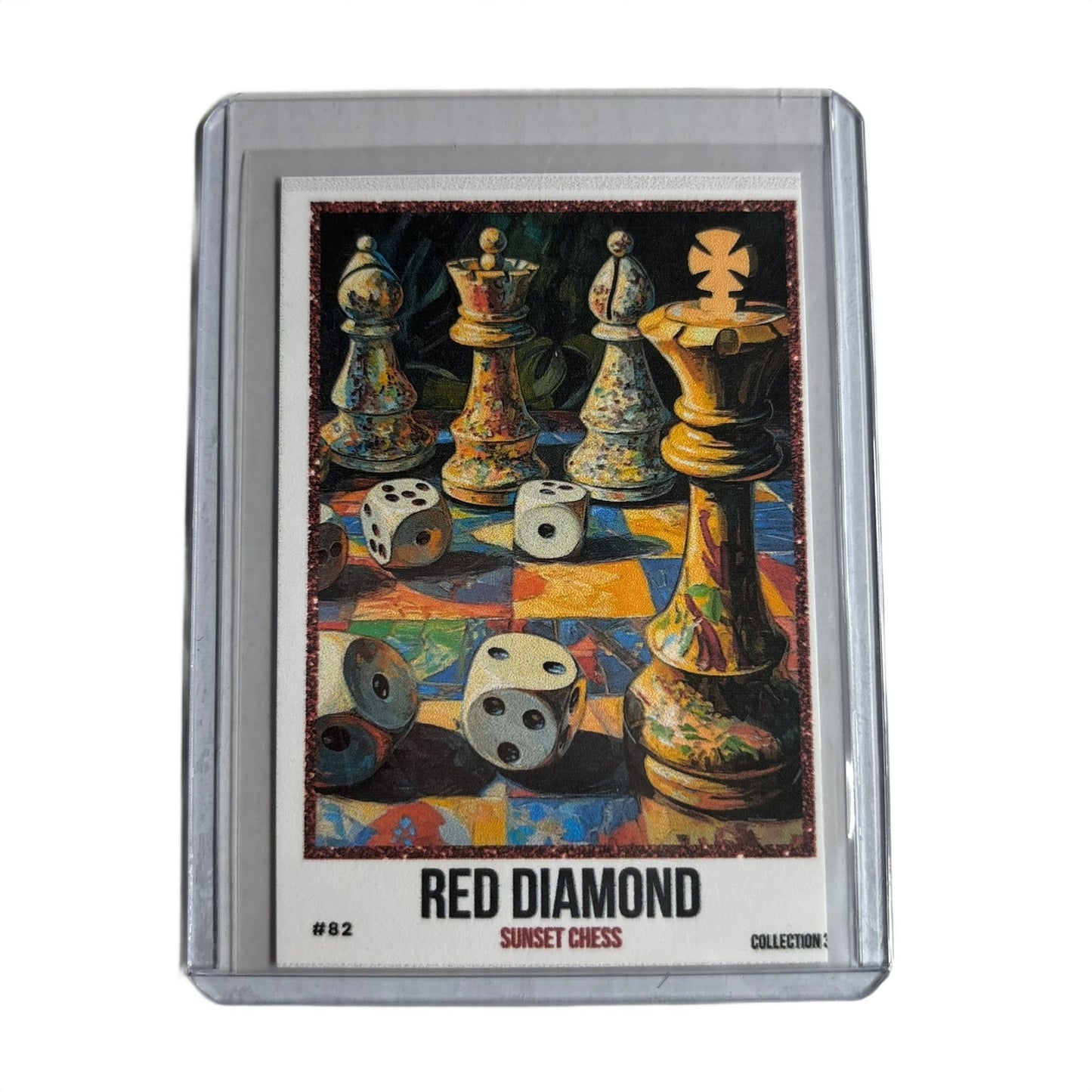 Red Diamond Collection 3 - Trading Card