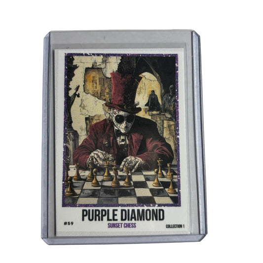 Purple Diamond Collection 1 - Trading Card