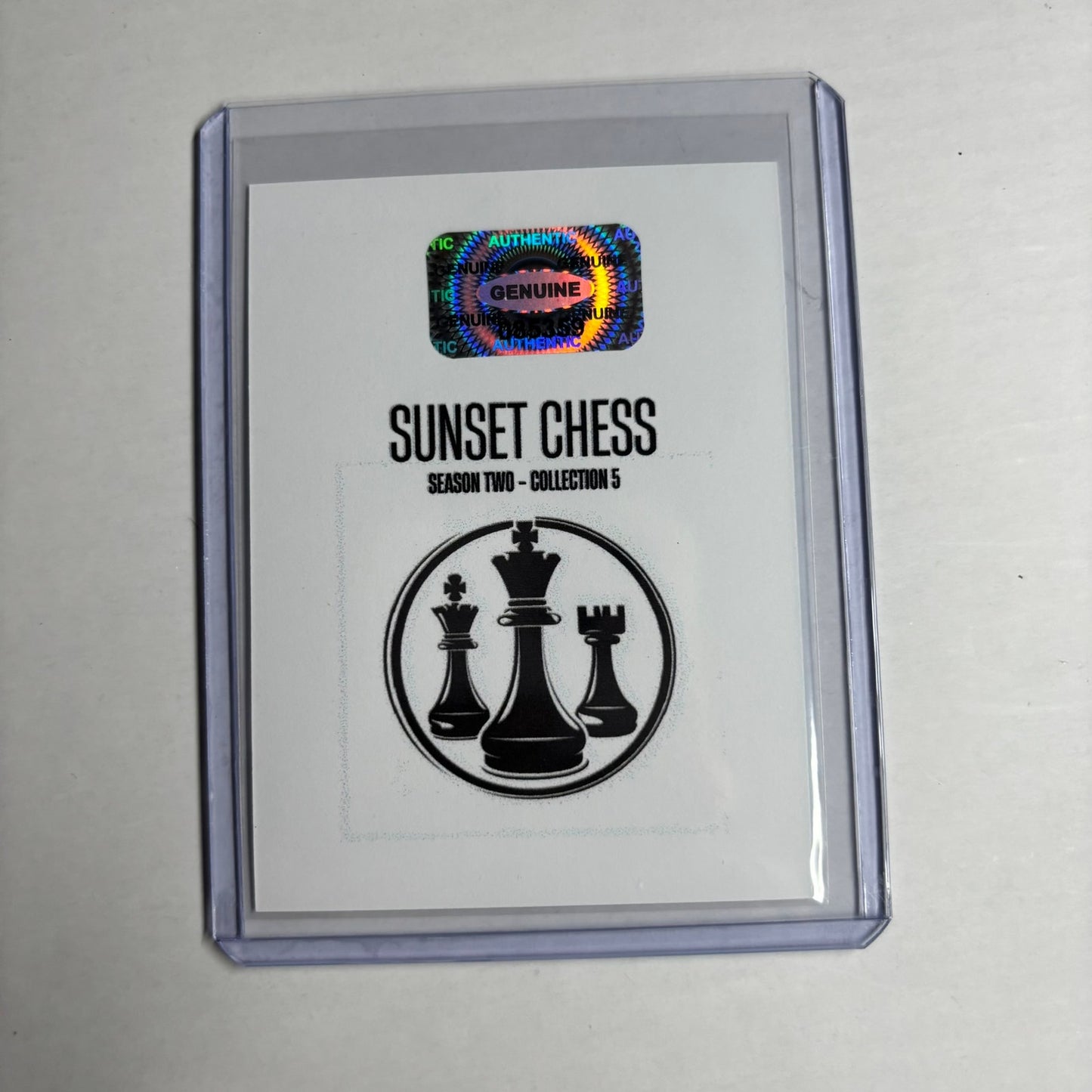 Season Two Collection 5 - Trading Card