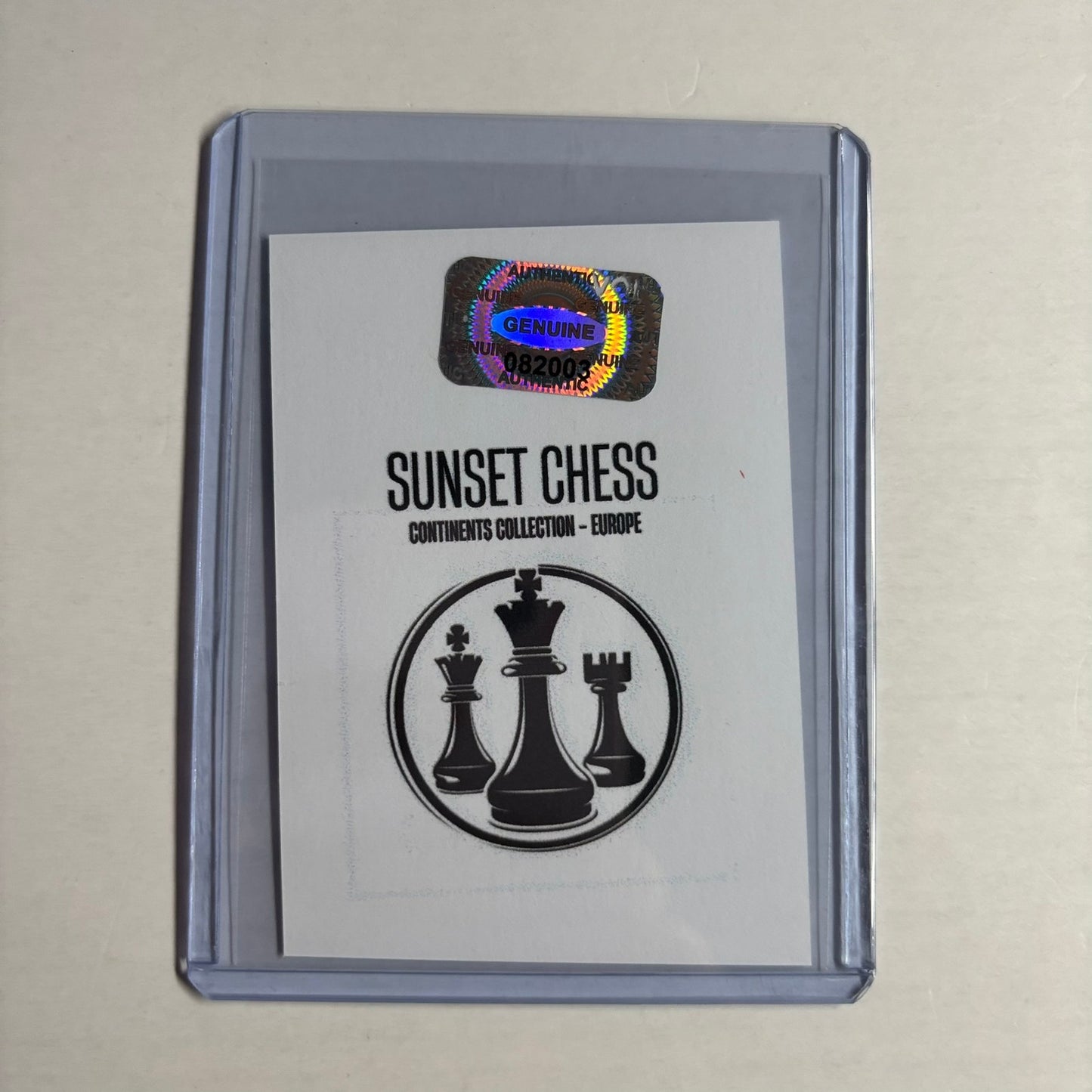 Europe Collection - Trading Card