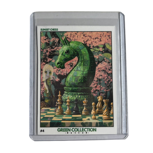 Green Collection - Trading Card
