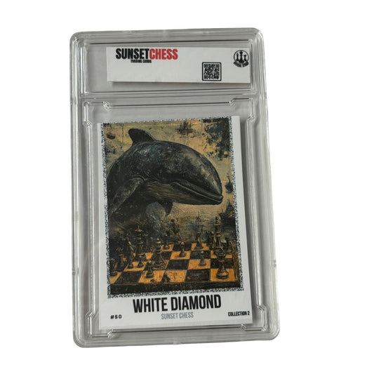 White Diamond Collection 2 - Premium Trading Card