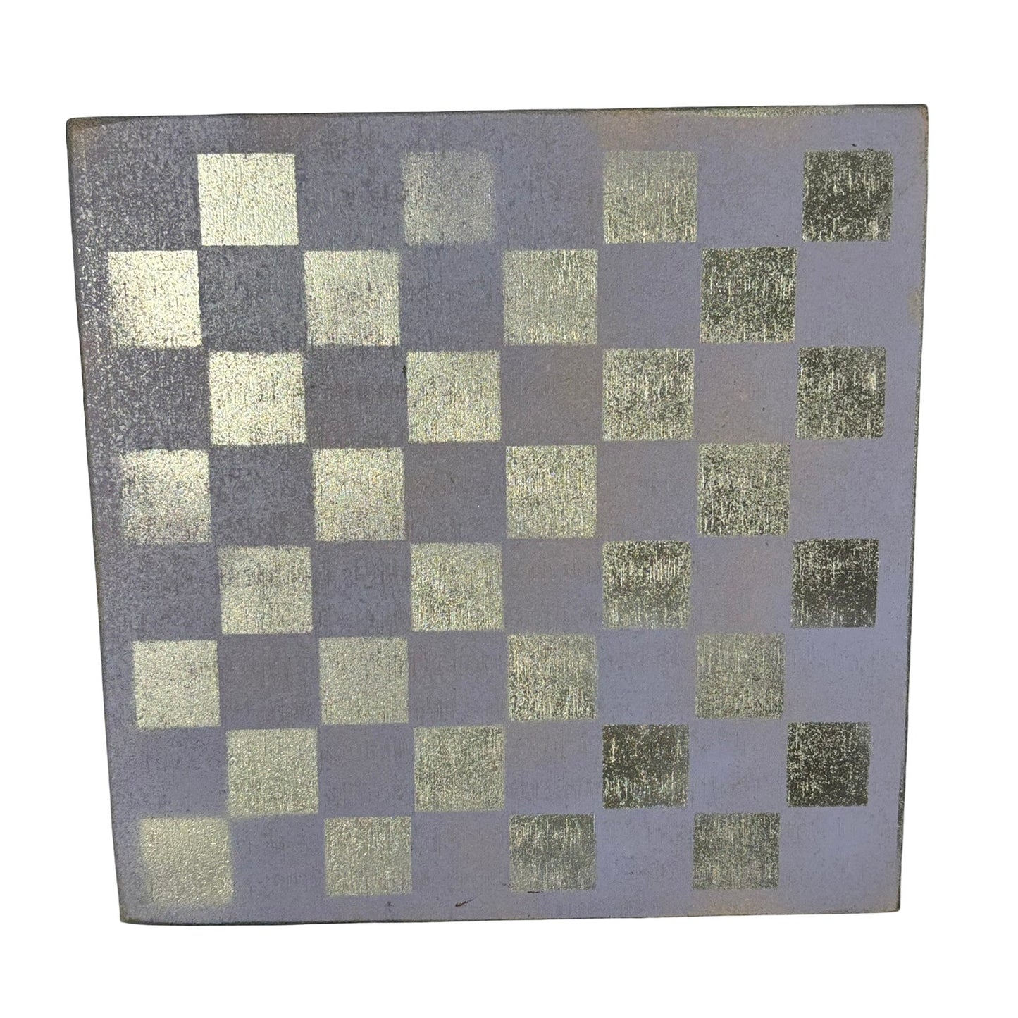 Light Purple Chrome - Painted Chess Board