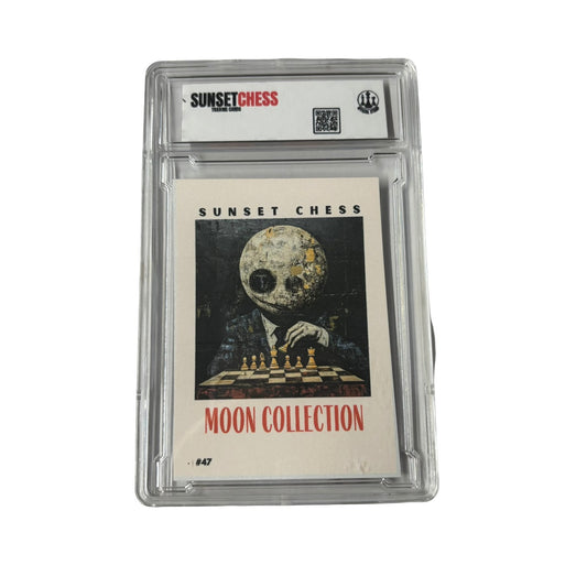 Moon Collection - Premium Trading Card
