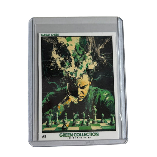 Green Collection - Trading Card