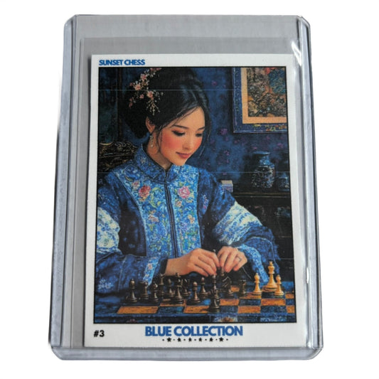 Blue Collection - Trading Card