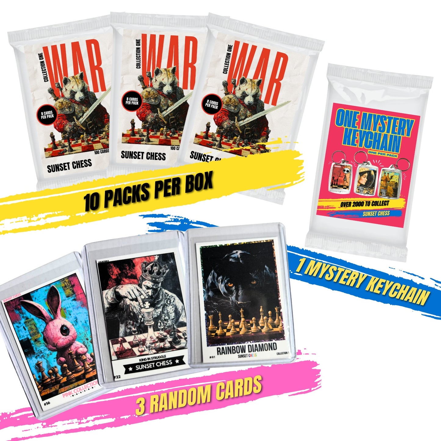 War Collection One Trading Cards - Mini Box Collection