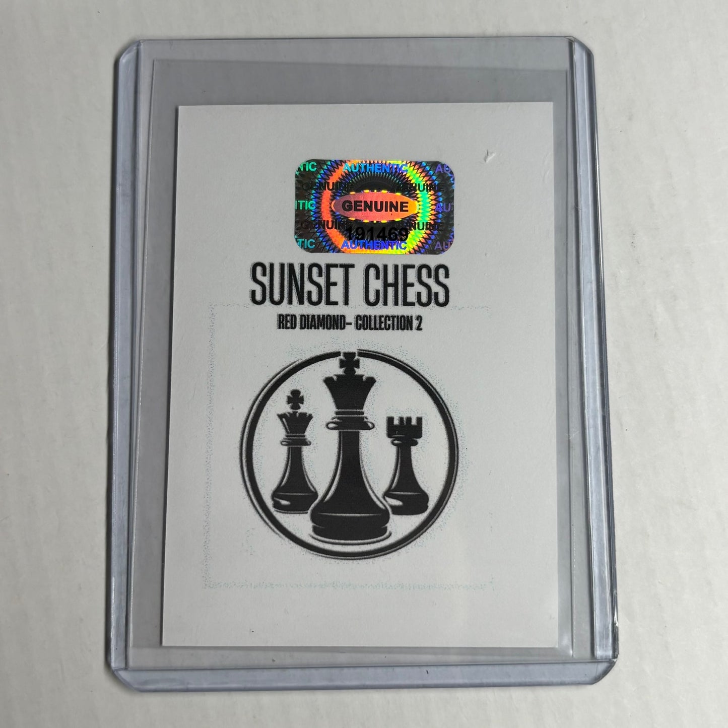 Red Diamond Collection 2 Card