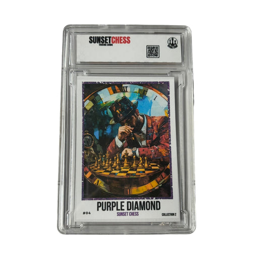 Purple Diamond Collection 2 - Premium Trading Card