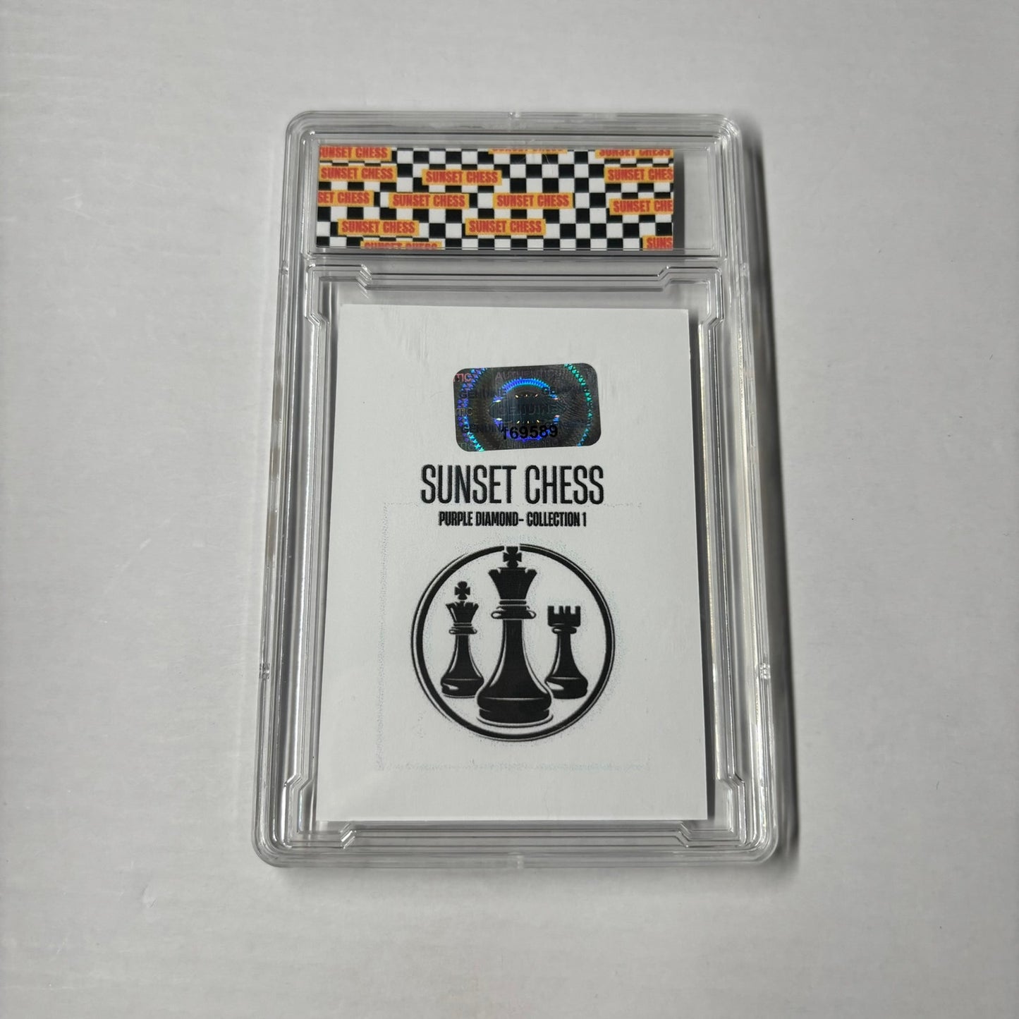 Purple Diamond Collection 1 - Premium Trading Card