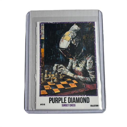 Purple Diamond Collection 1 - Trading Card