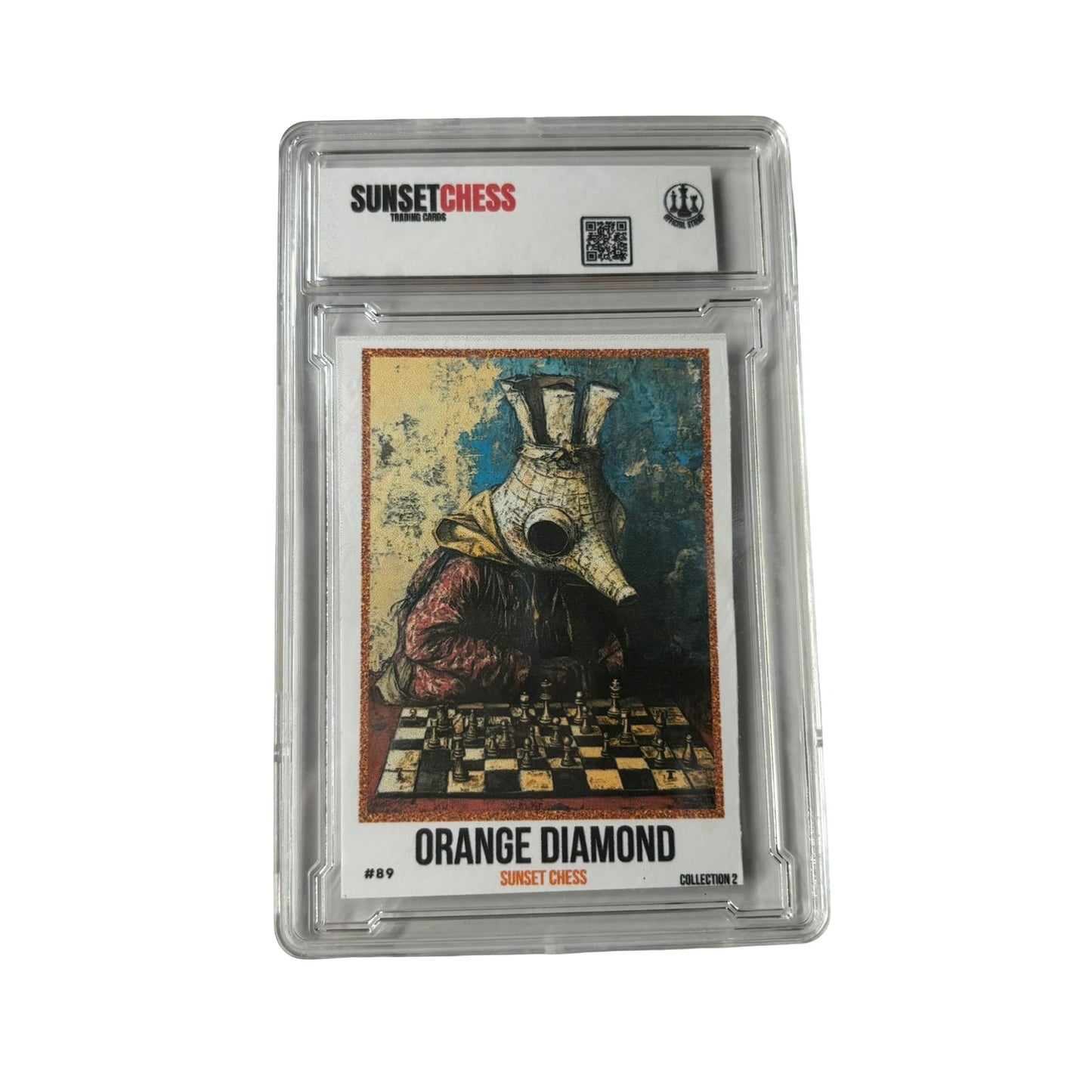 Orange Diamond Collection 2 - Premium Trading Card