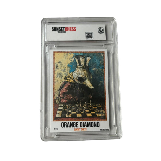 Orange Diamond Collection 2 - Premium Trading Card
