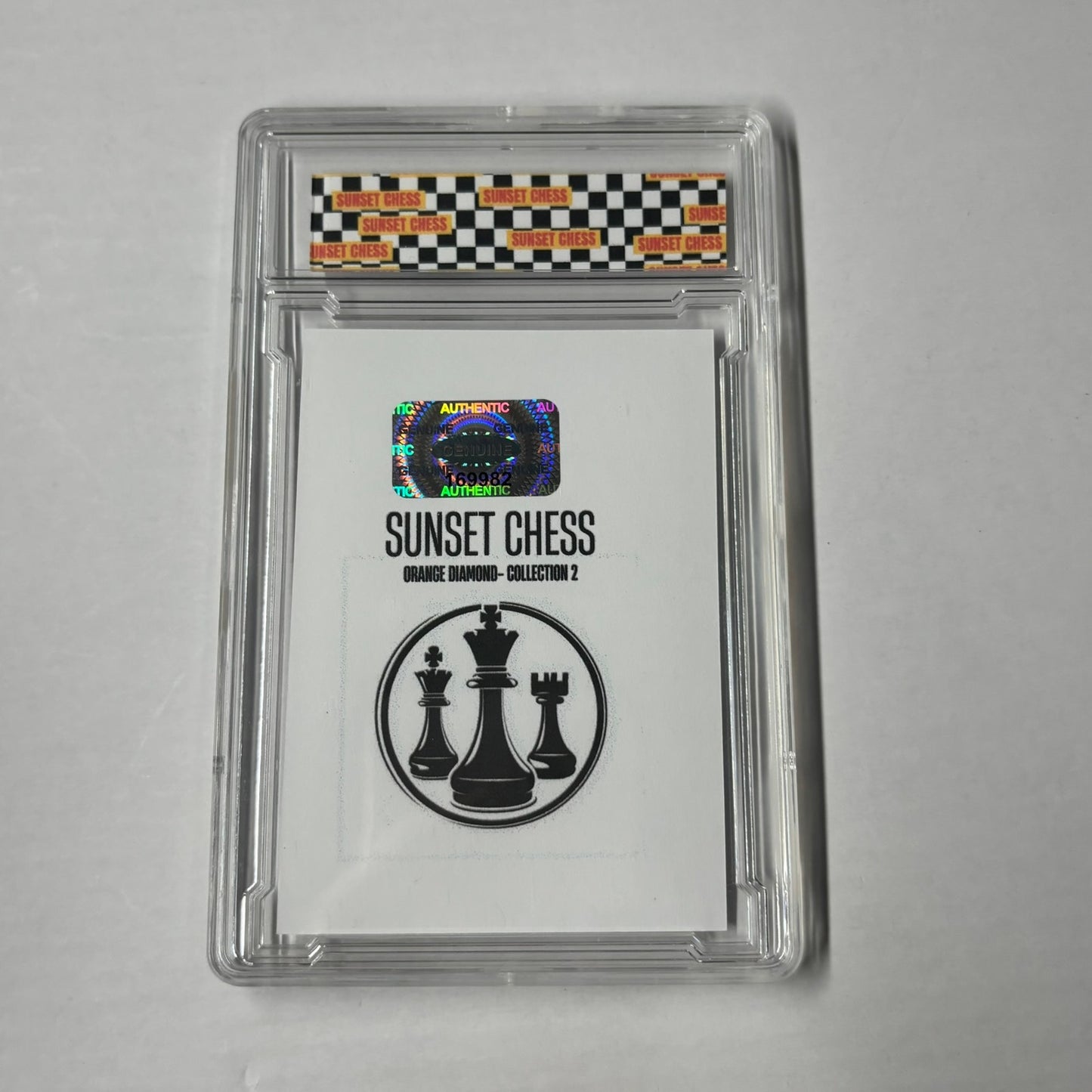 Orange Diamond Collection 2 - Premium Trading Card