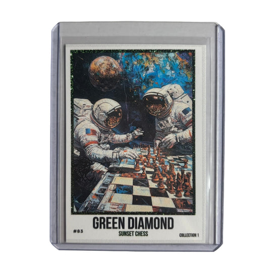 Green Diamond Collection 1 - Trading Card