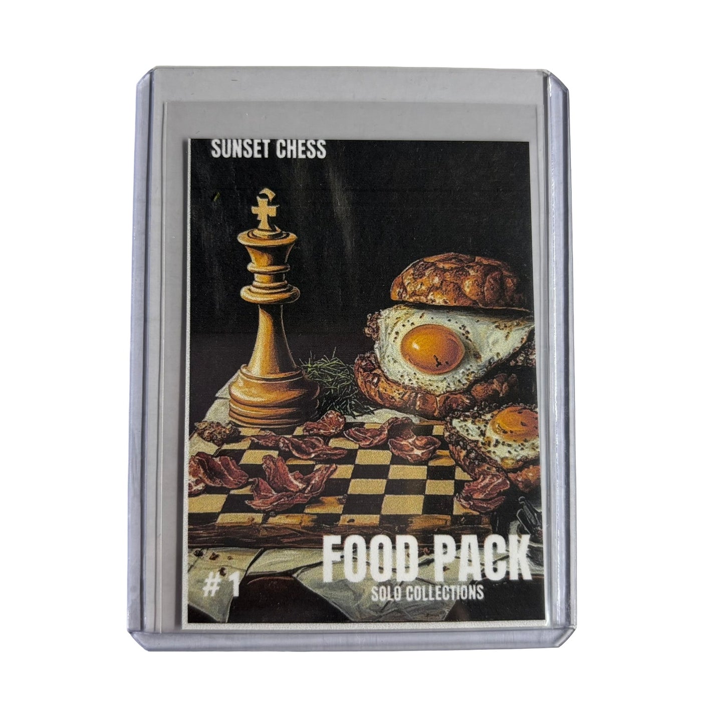 Food Collection - Trading Card