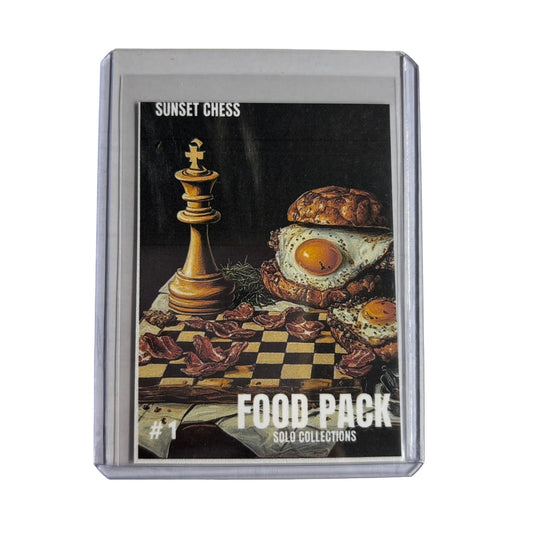 Food Collection - Trading Card