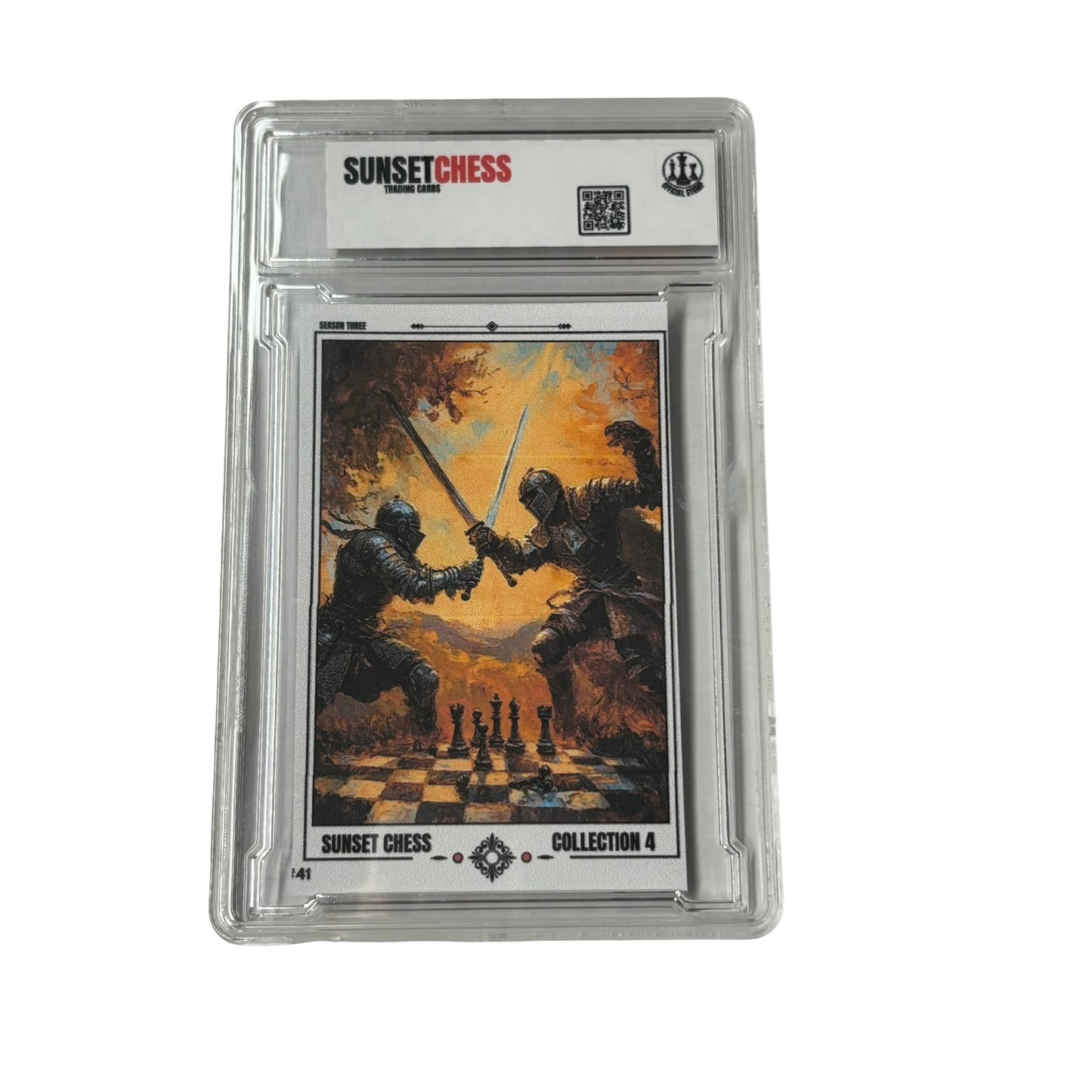 Season Three Collection 4 - Premium Trading Card