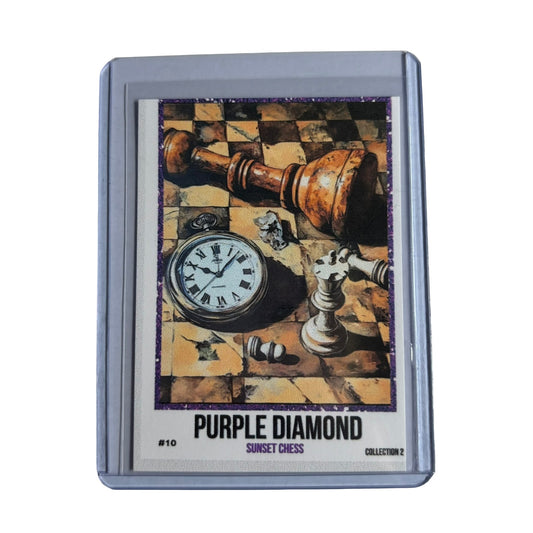Purple Diamond Collection 2 - Trading Card