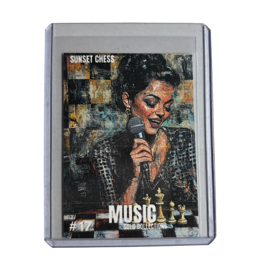 Music Collection - Trading Card