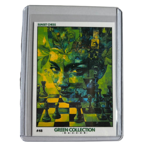 Green Collection - Trading Card