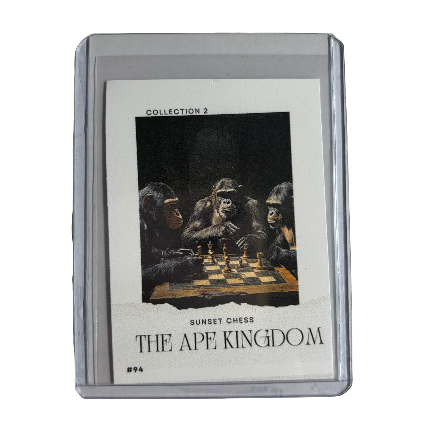 The Ape Kingdom Collection 2 - Trading Card