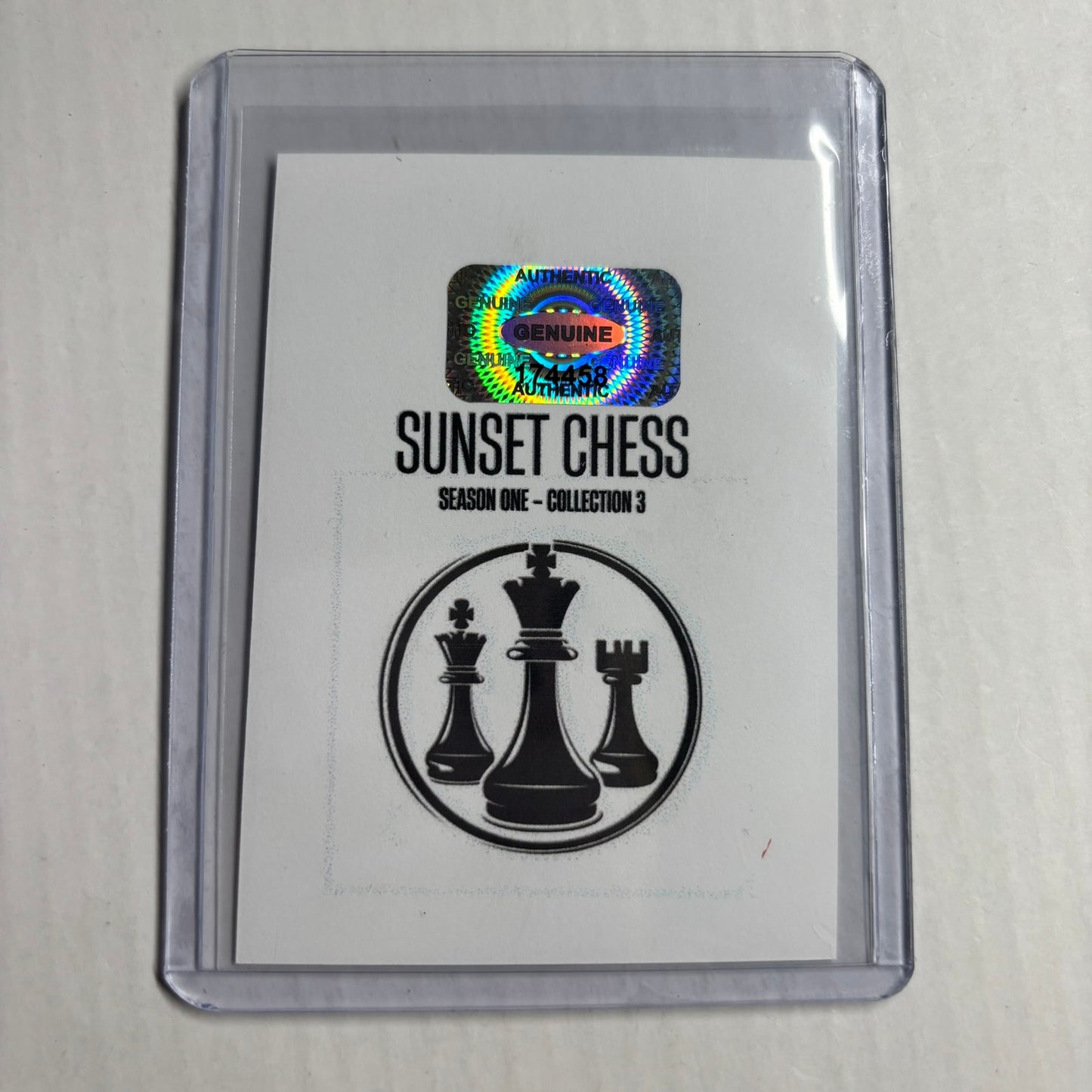 Season One Collection 3 - Trading Card