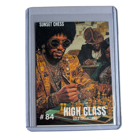High Class Collection - Trading Card