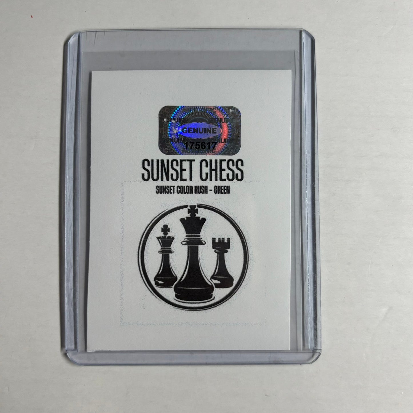 Green Collection - Trading Card