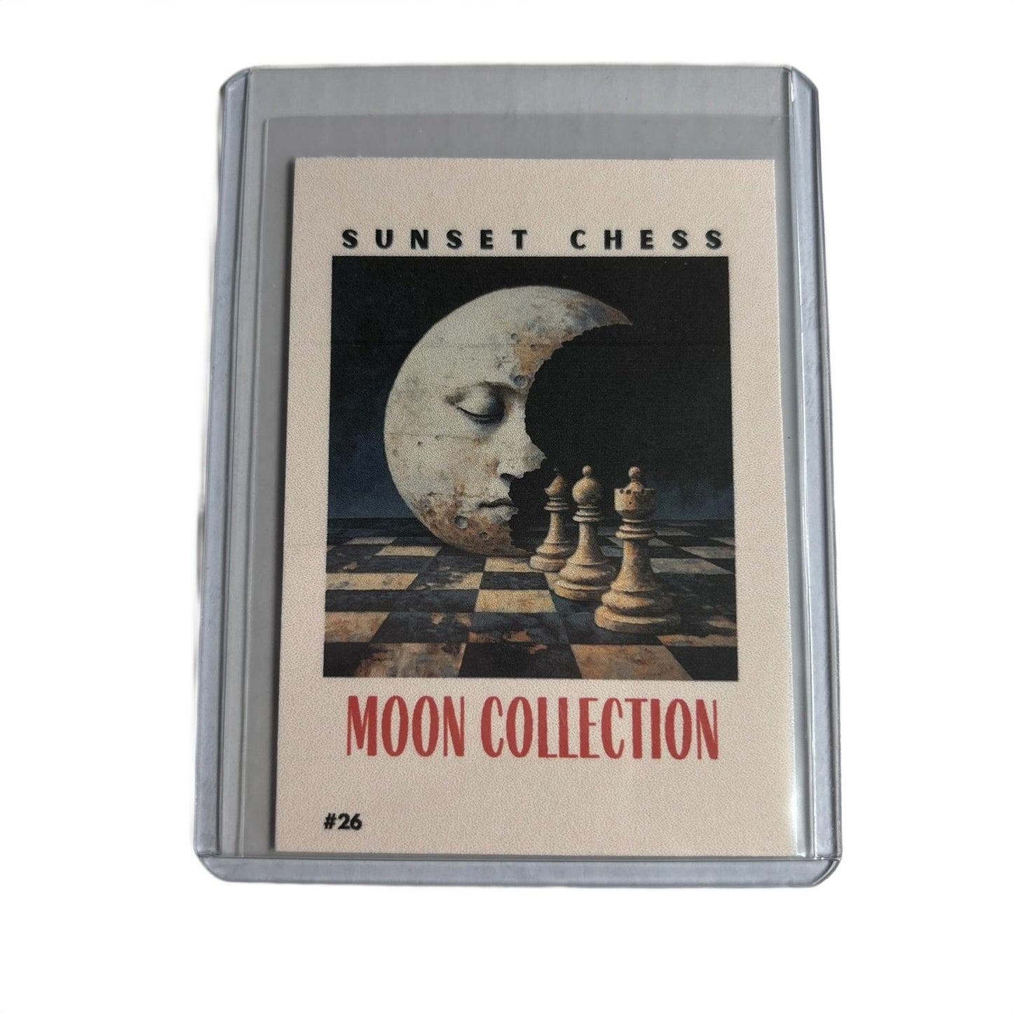Moon Collection - Trading Card