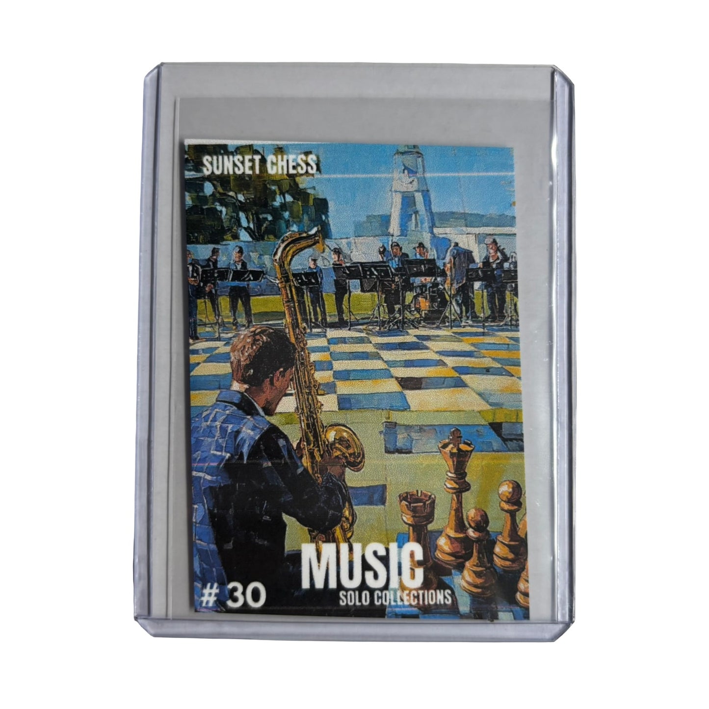 Music Collection - Trading Card