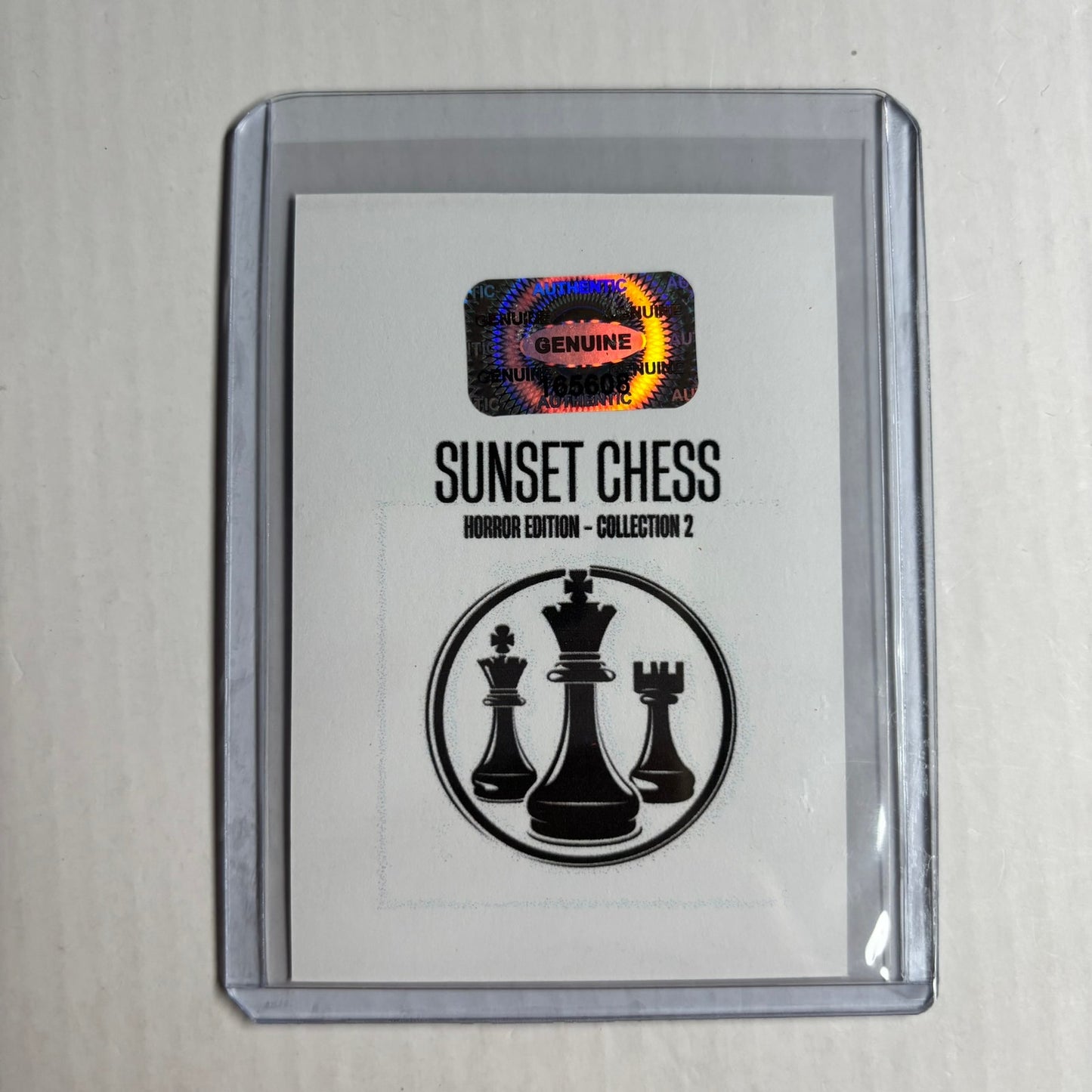 Horror Collection 2 - Trading Card