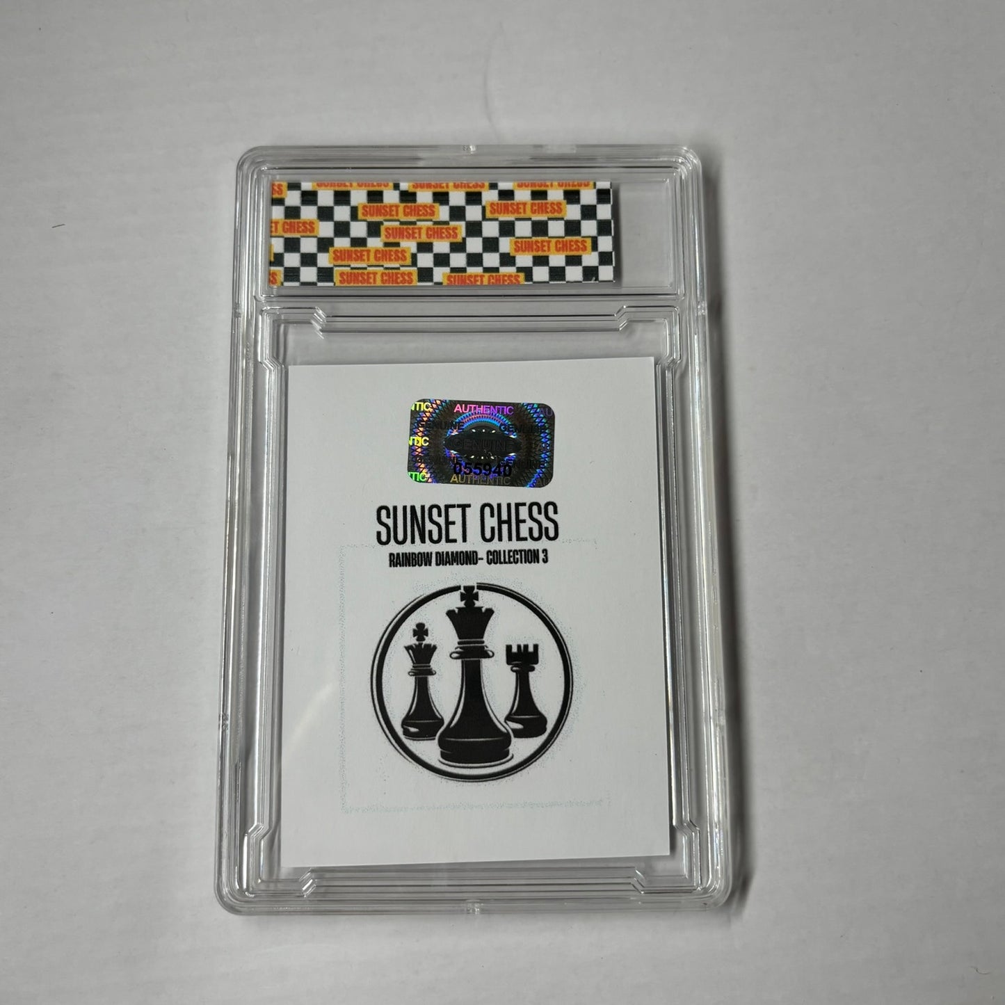 Rainbow Diamond Card #19 - Premium Trading Card