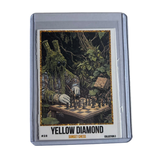 Yellow Diamond Collection 3 - Trading Card