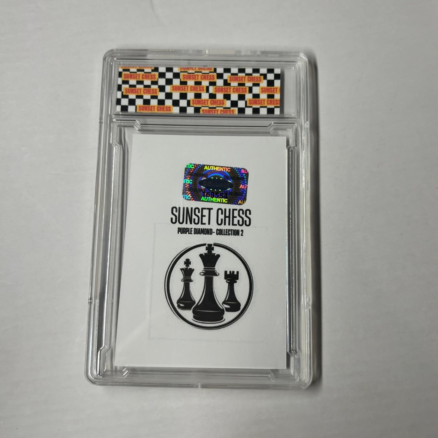 Purple Diamond Collection 2 - Premium Trading Card