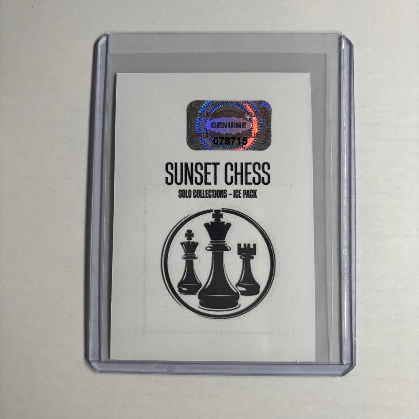 Ice Collection - Trading Card