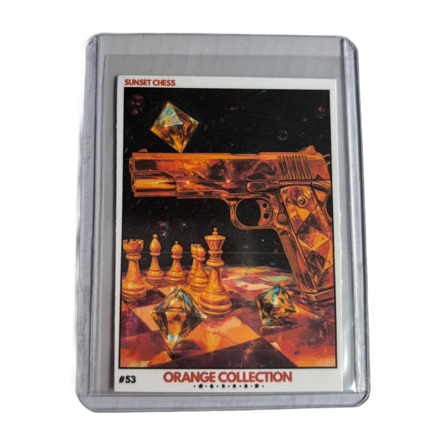 Orange Collection - Trading Card