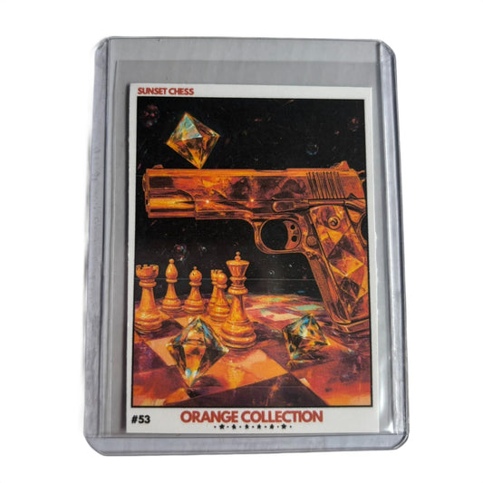 Orange Collection - Trading Card
