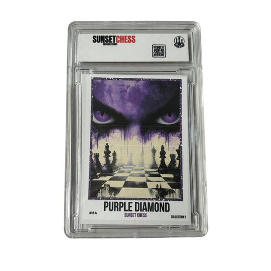 Purple Diamond Collection 2 - Premium Trading Card