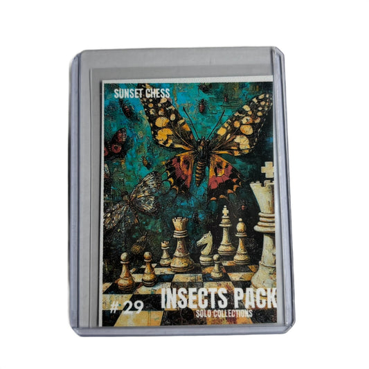 Insects Collection - Trading Card