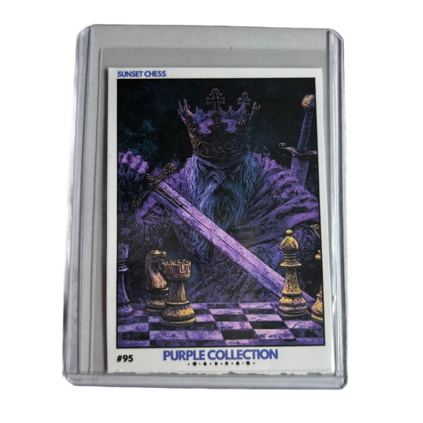 Purple Collection - Trading Card